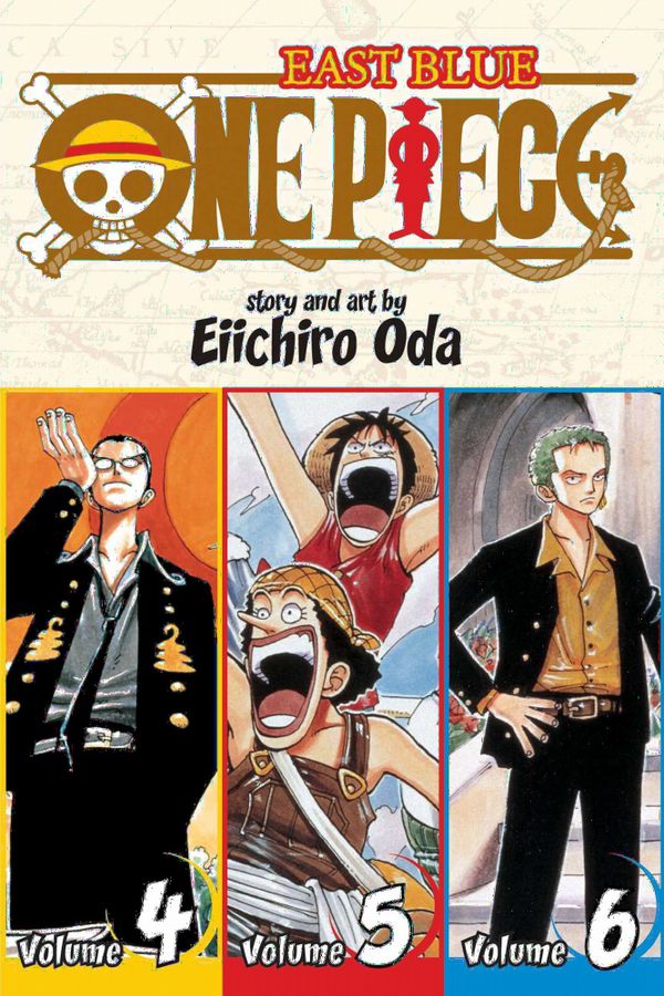 One Piece (Omnibus Edition), Vol. 2 | 0:e upplagan