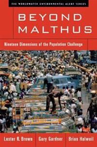 Beyond Malthus | 1:a upplagan