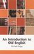 An Introduction to Old English (2006)