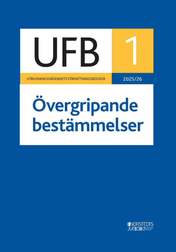 UFB 1 Övergripande bestämmelser : 2025/26 | 0:e upplagan