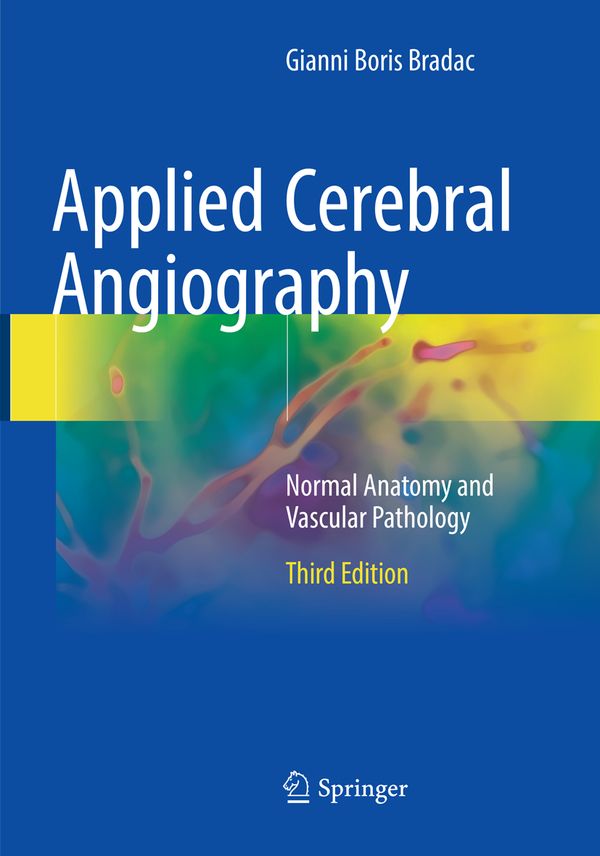 Applied Cerebral Angiography | 3:e upplagan