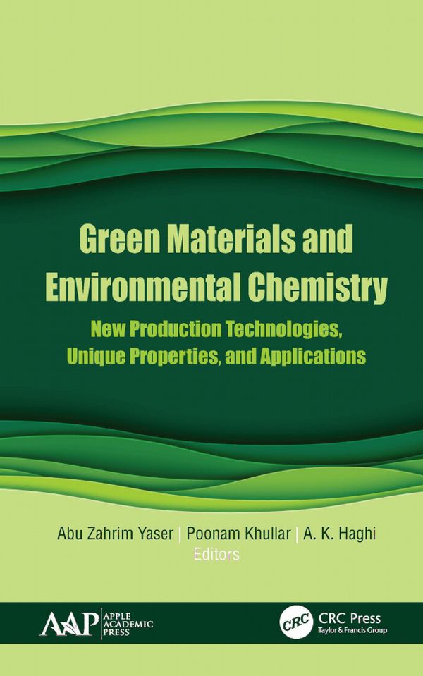 Green Materials and Environmental Chemistry | 1:a upplagan