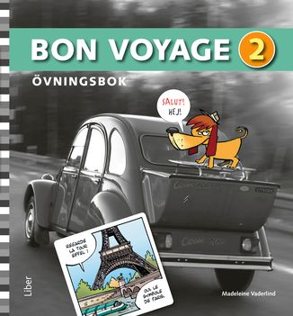 Bon voyage 2 Övningsbok | 1:a upplagan