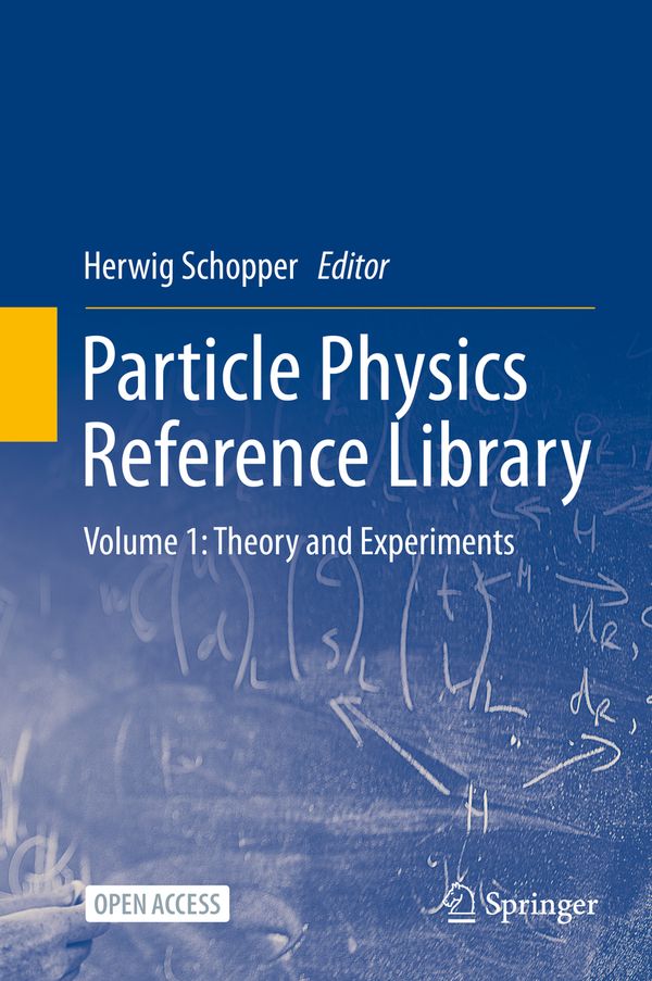 Particle Physics Reference Library | 1:a upplagan