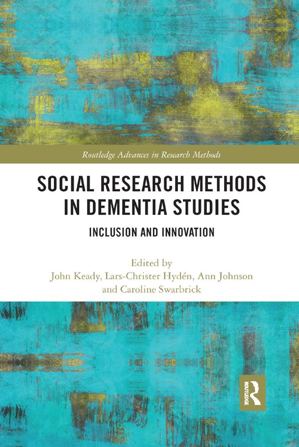 Social Research Methods in Dementia Studies | 1:a upplagan