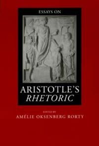 Essays on Aristotle's Rhetoric | 0:e upplagan
