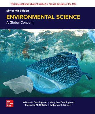Environmental Science: A Global Concern ISE | 16:e upplagan