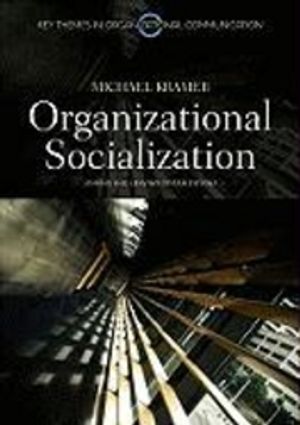 Organizational Socialization | 1:a upplagan