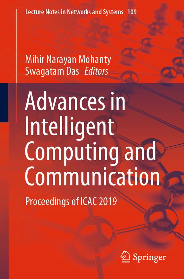 Advances in Intelligent Computing and Communication | 1:a upplagan