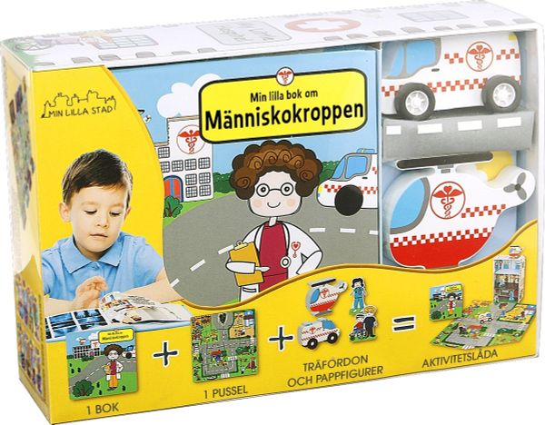 Mitt lilla sjukhus aktivitetslåda | 1:a upplagan