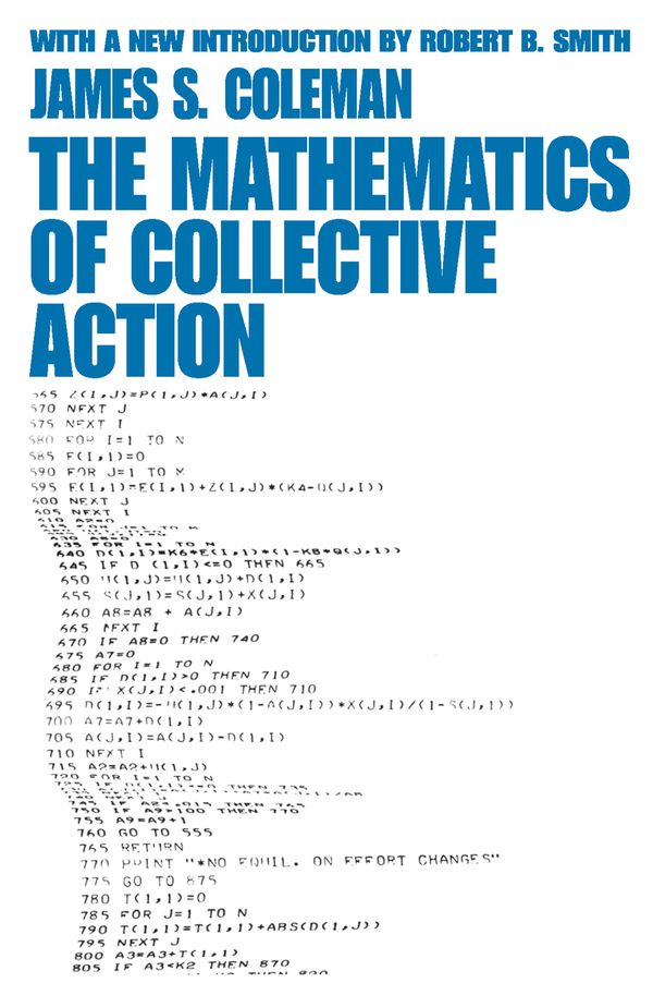 The Mathematics of Collective Action | 1:a upplagan