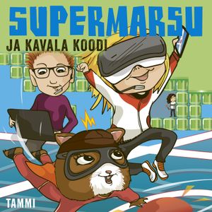 Supermarsu ja kavala koodi | 1:a upplagan