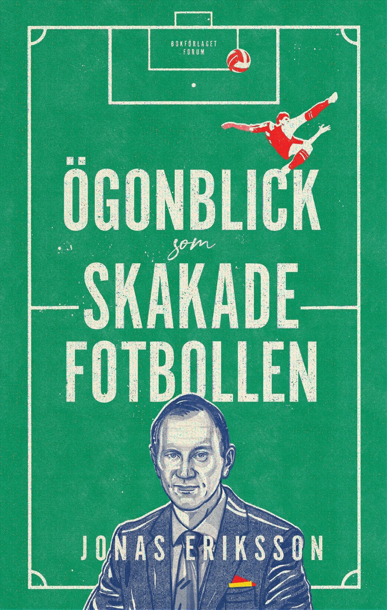 22 ögonblick som förändrade fotbollen - Jonas Eriksson