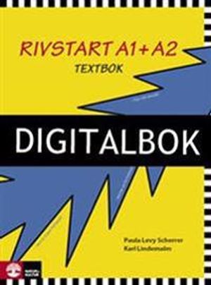 Rivstart A1+A2 Övningsbok Digitalbok ljud | 1:a upplagan