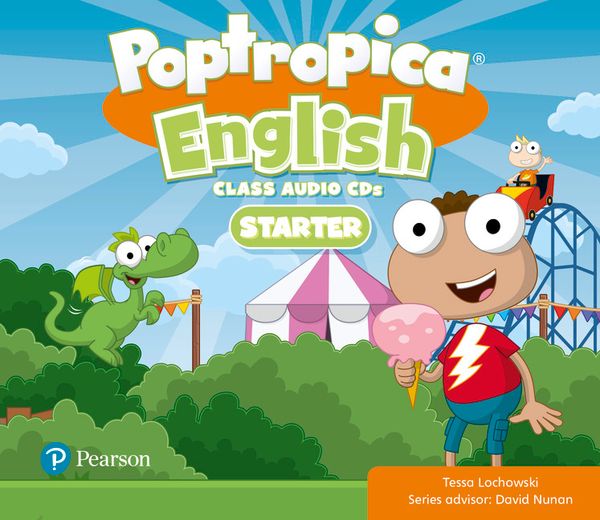 Poptropica English Starter Audio CD | 0:e upplagan