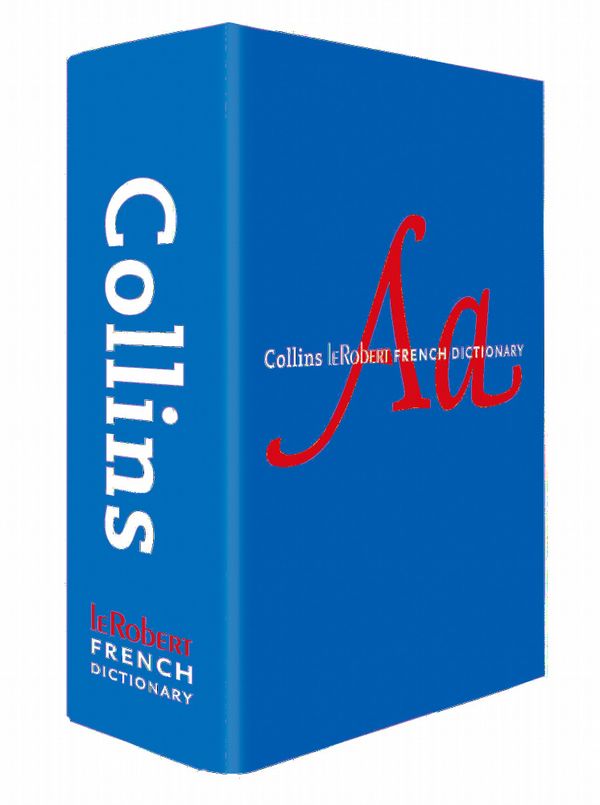 Collins Robert French Dictionary Complete and Unabridged edition with slipcase | 12:e upplagan