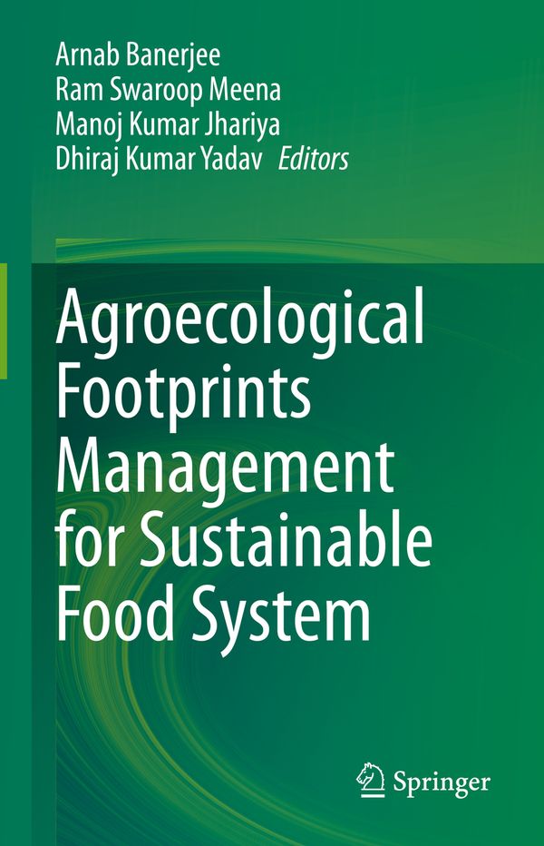 Agroecological Footprints Management for Sustainable Food System | 1:a upplagan