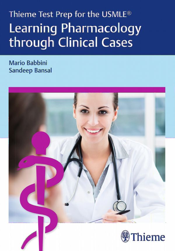 Thieme Test Prep for the USMLE®: Learning Pharmacology Through Clinical Cases | 0:e upplagan