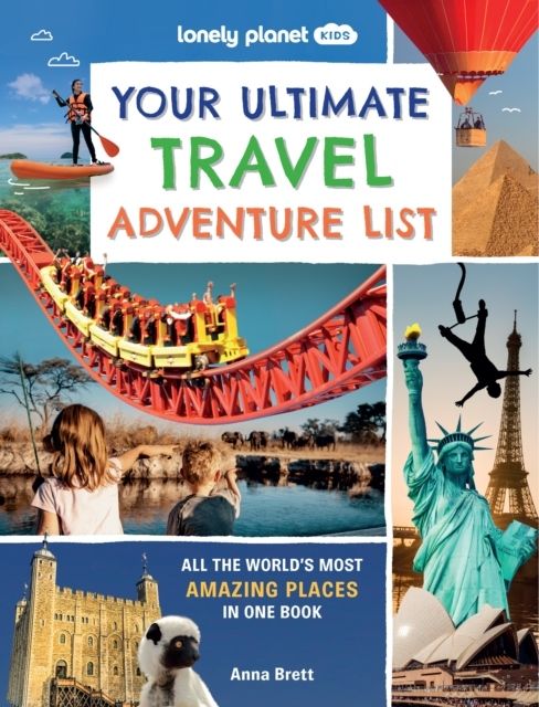 Lonely Planet Kids Your Ultimate Travel Adventure List | 0:e upplagan