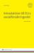 Introduktion till EU:s socialförsäkringsrätt