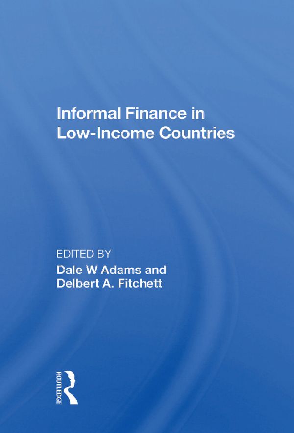 Informal Finance In Low-income Countries | 1:a upplagan