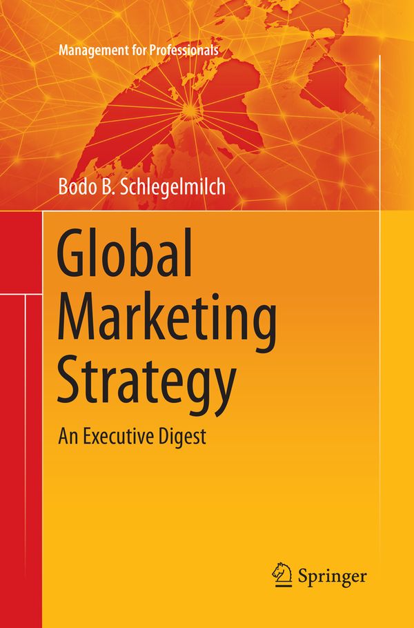 Global Marketing Strategy | 1:a upplagan
