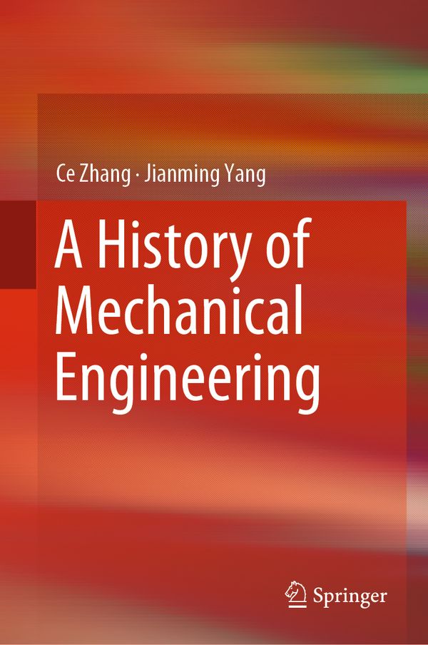 A History of Mechanical Engineering | 1:a upplagan
