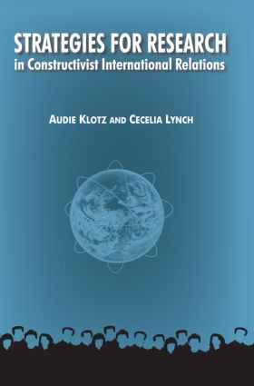 Strategies for Research in Constructivist International Relations | 0:e upplagan