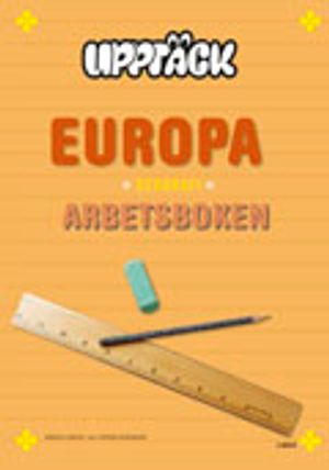 Upptäck Europa Geografi Arbetsbok | 1:a upplagan