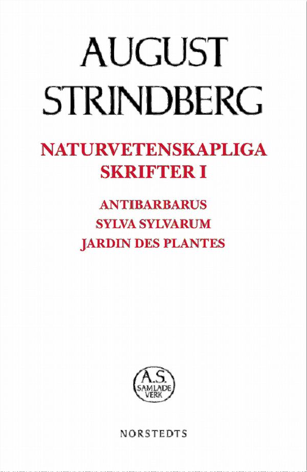 Naturvetenskapliga Skrifter I | 1:a upplagan