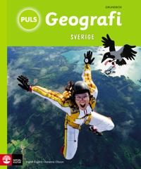PULS Geografi 4-6 Sverige grundbok | 1:a upplagan