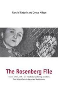 The Rosenberg File | 0:e upplagan