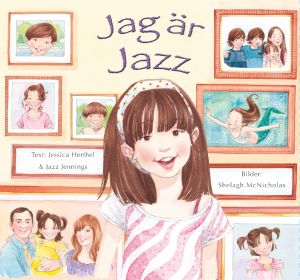 Jag är Jazz | 1:a upplagan