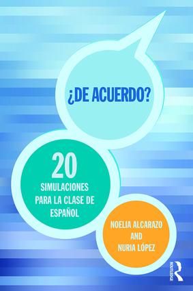'De acuerdo' 20 simulaciones para la clase de español | 1:a upplagan