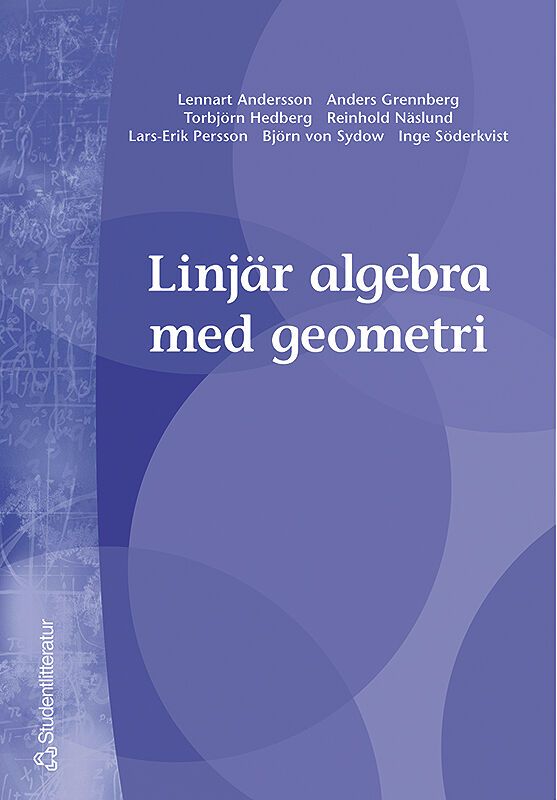 Linjär algebra med geometri | 2:a upplagan