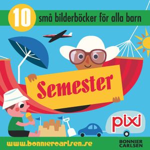 Semester : 10 små bilderböcker för alla barn