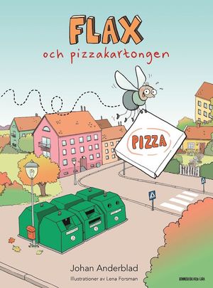 Flax och pizzakartongen | 1:a upplagan