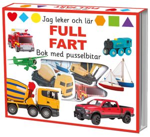 Jag leker och lär: full fart - bok med pusselbitar | 1:a upplagan