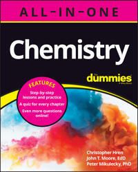 Chemistry All-in-One For Dummies (+ Chapter Quizzes Online)