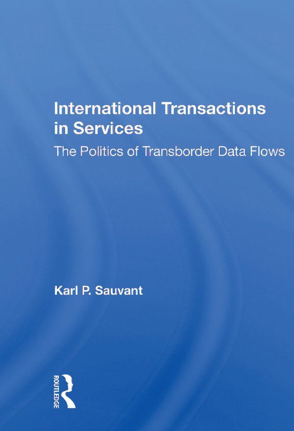 International Transactions In Services | 1:a upplagan