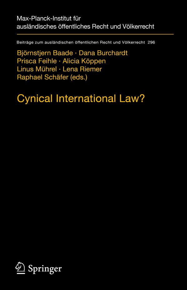 Cynical International Law? | 1:a upplagan