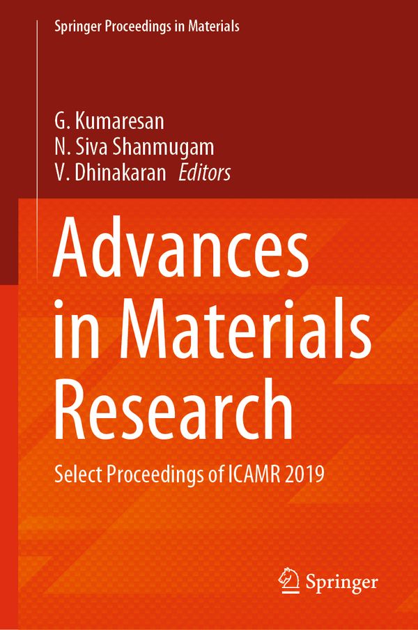 Advances in Materials Research | 1:a upplagan