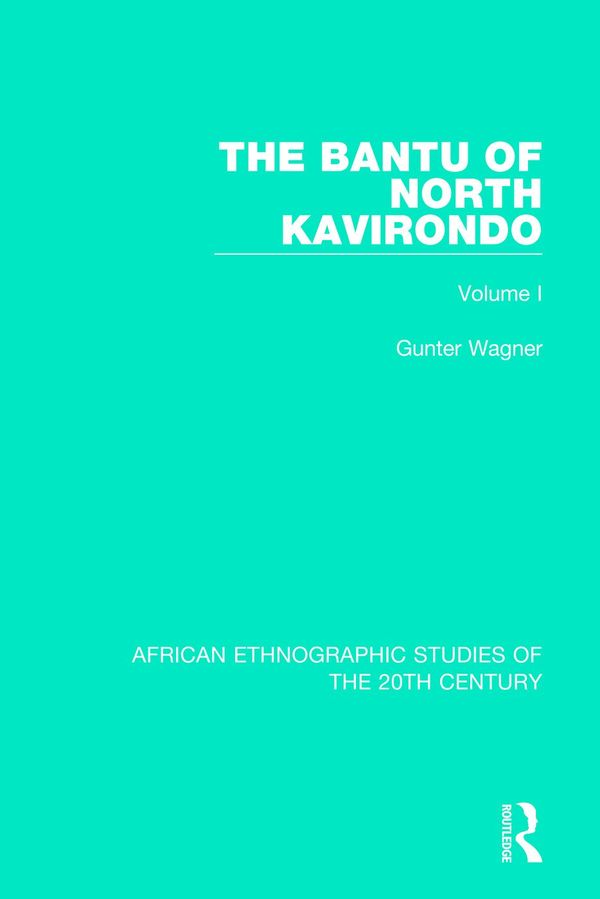 The Bantu of North Kavirondo | 1:a upplagan