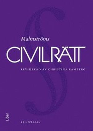 Civilrätt | 25:e upplagan