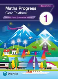 Maths Progress Core Textbook 1 | 2:a upplagan