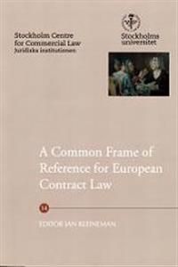 A common frame of reference for European contract law | 1:a upplagan