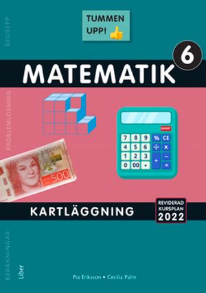 Tummen upp! Matematik kartläggning åk 6 |  2:e upplagan