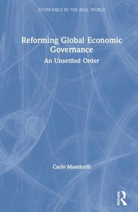 Reforming Global Economic Governance | 1:a upplagan