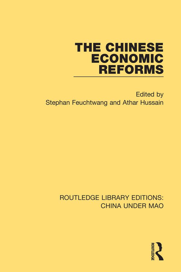 The Chinese Economic Reforms | 1:a upplagan