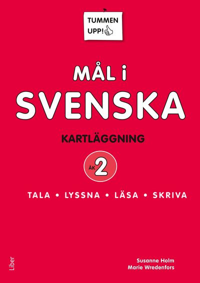 Tummen upp!/Mål i svenska 2 | 1:a upplagan